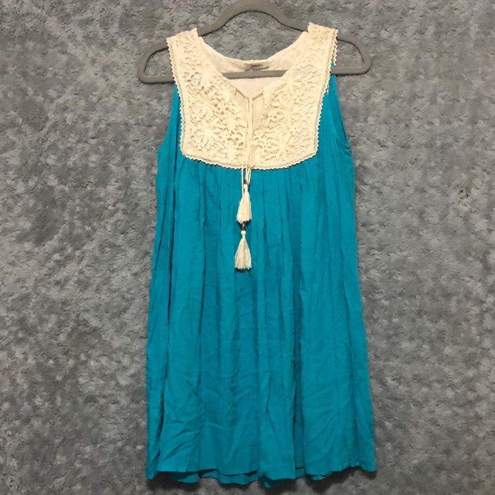 Sweet Summer Crochet Dress NWT